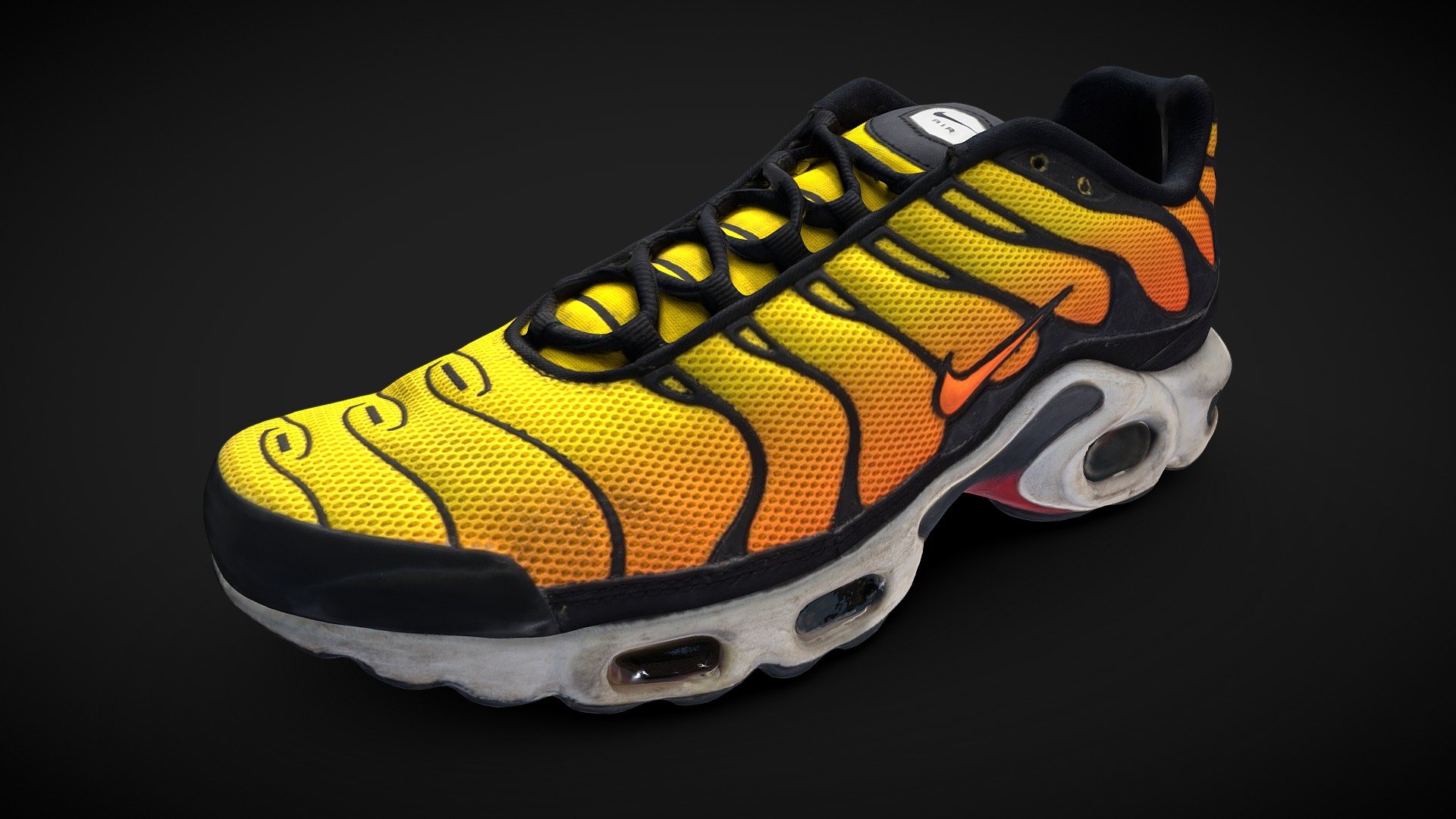 Nike Shoe Study 2 - Buy Royalty Free 3D model by wboony 3d model