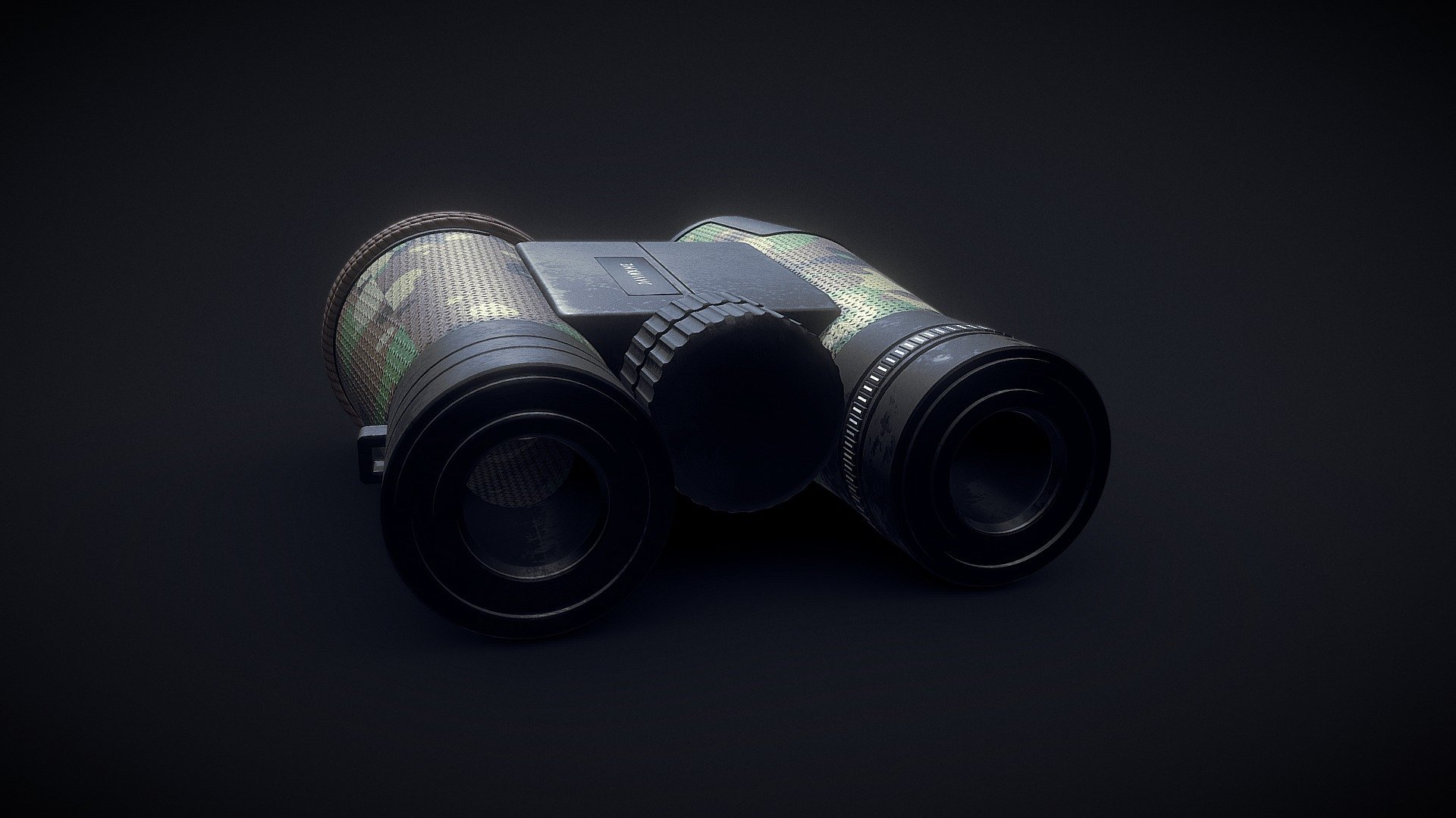 You can freely download and use the binoculars model. Also you can use for commercial purposes. Best wishes to use it 3d model