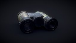 Binoculars item, binoculars, weapons, military
