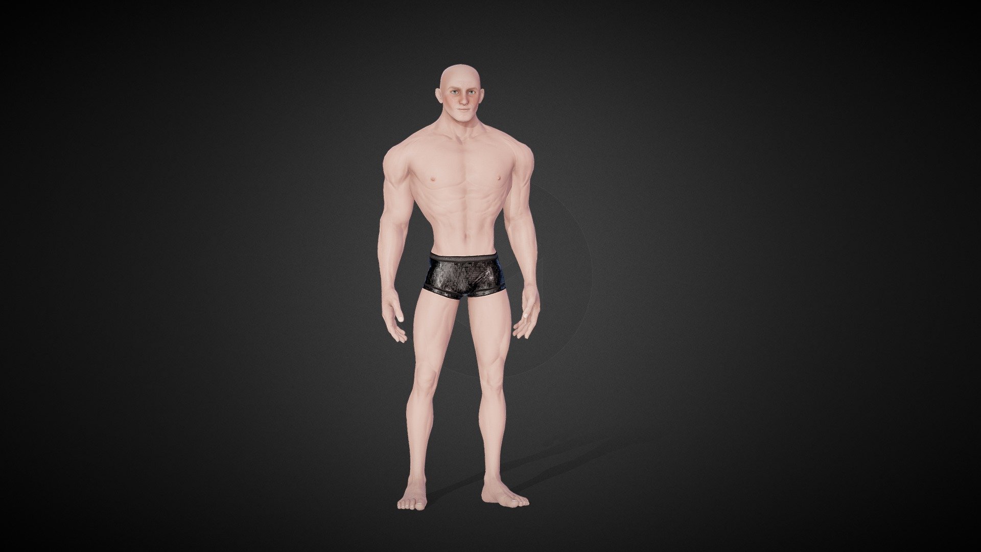 CC4 Chris (CC1 character now remastered for Character Creator 4)

Find out more here:
https://marketplace.reallusion.com/cc4-stylized-base-combo-remastered

You are looking for characters for your project? Check out all my Character Creator assets here:
https://www.reallusion.com/contentstore/featureddeveloper/profile/#!/ToKoMotion/Character%20Creator - CC4 Chris (CC1 Remastered) - 3D model by ToKoMotion 3d model