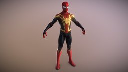 Spider-Man suit, marvel, superhero, spiderman, spider-man, superheroes, marvelcomics, marvel-comics, peterparker, spidermannowayhome