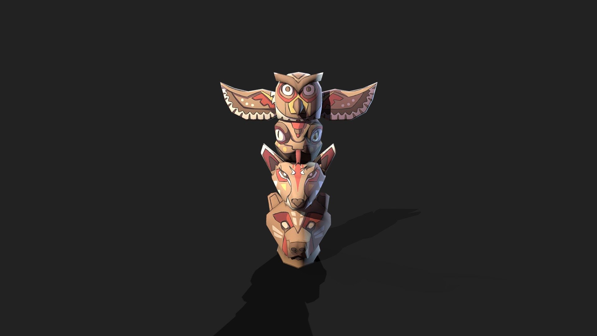 A low poly Totem for mobile adventure game

If you create adventure or rpg like me consider checking out this pack  Here

If you wanna know my works with gamedev check out this link  Here - Low-Poly Fantasy Totem - L-Poly Props Series - Buy Royalty Free 3D model by Overaction Game Studio (@overactiongamestudio) 3d model