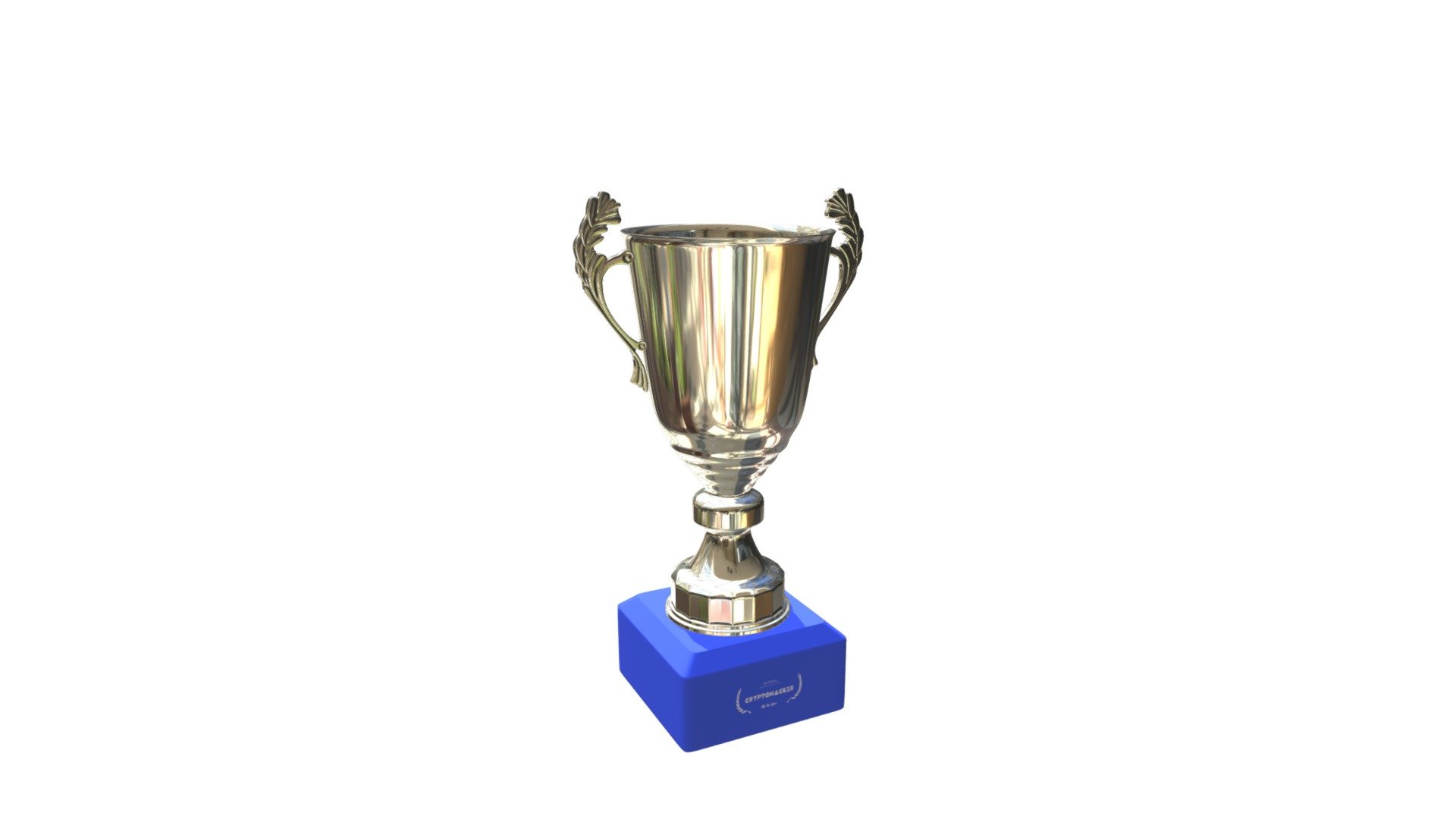 👋

This fantastic trophy was created by a friend of mine. It's an exclusive work for my project - https://cryptohackers.party.

CryptoHackers interviews cryptocurrency industry leaders. Founders of great companies and startups tell inspiring story about their products, teams and backgrounds 3d model