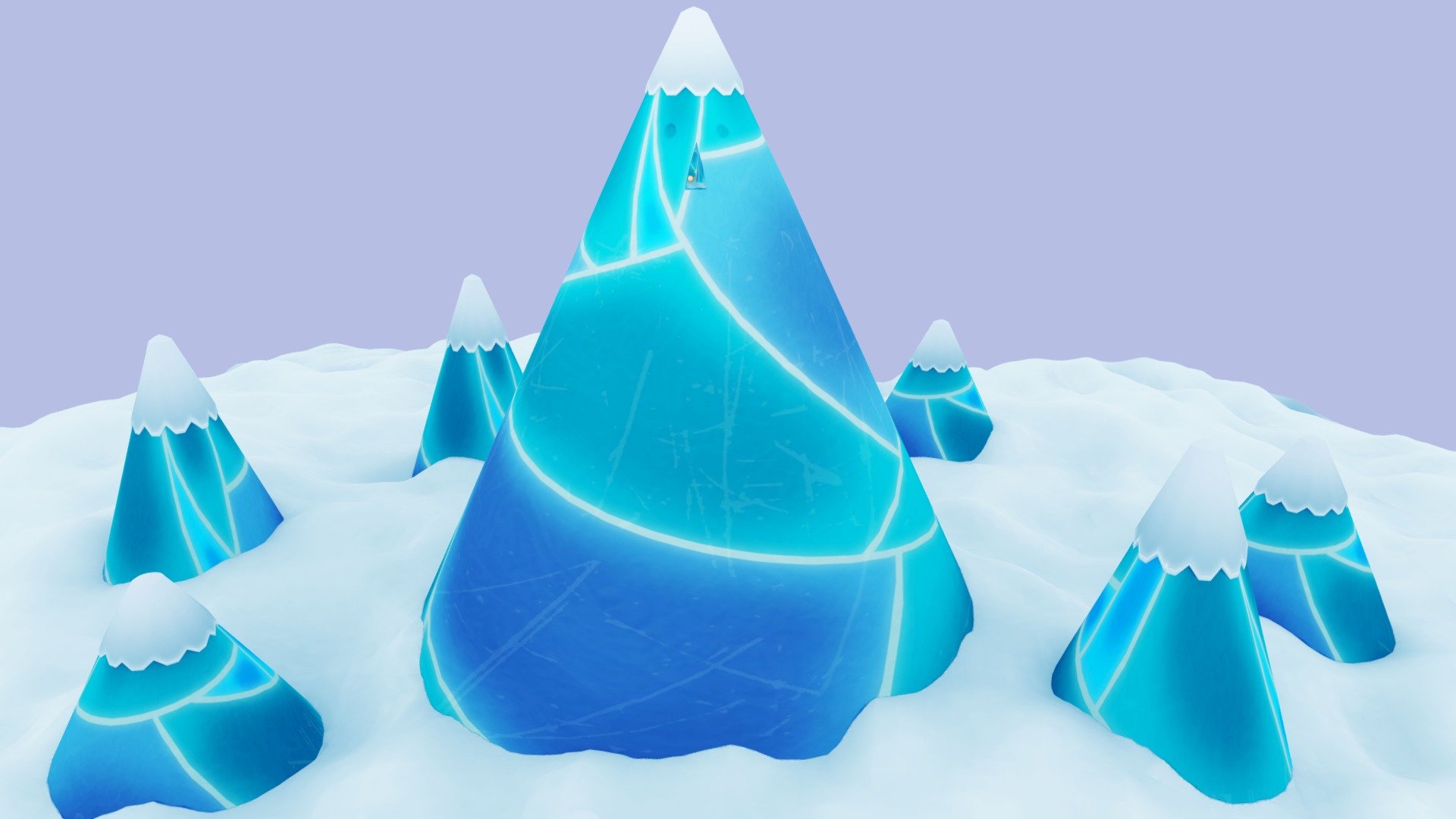 Ice King House - Ice King House - 3D model by athena205 3d model