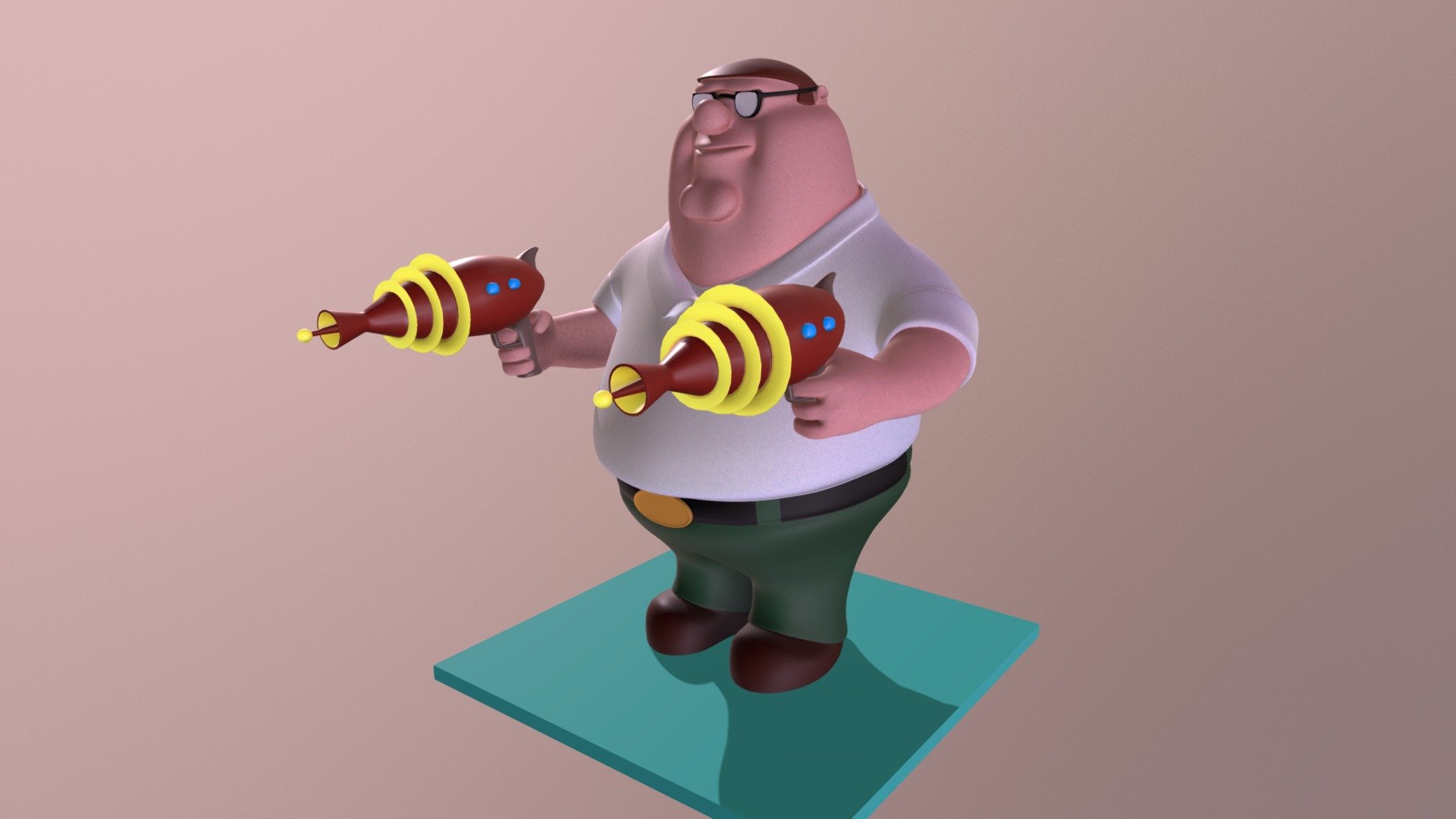 Character from animated cartoon &ldquo;Family Guy