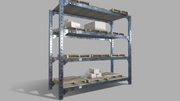Warehouse Shelving storage, garage, warehouse, shelving, metal, commercial, shelves, pallets, unity, wood