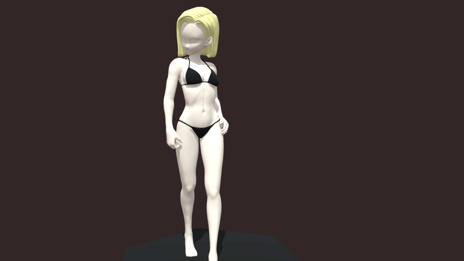 FBX, STL

This file is for 3d printer STL

To download this model you can enter our website and select the box “Modelos 3d” there you can find our downloadable models

Sculptures, canvases and wall paintings are ONLY SOLD TO COSTA RICA

https://animeparadisecr.wixsite.com/my-site - No18 - 3D model by Anime paradise CR (@animeparadisecr) 3d model