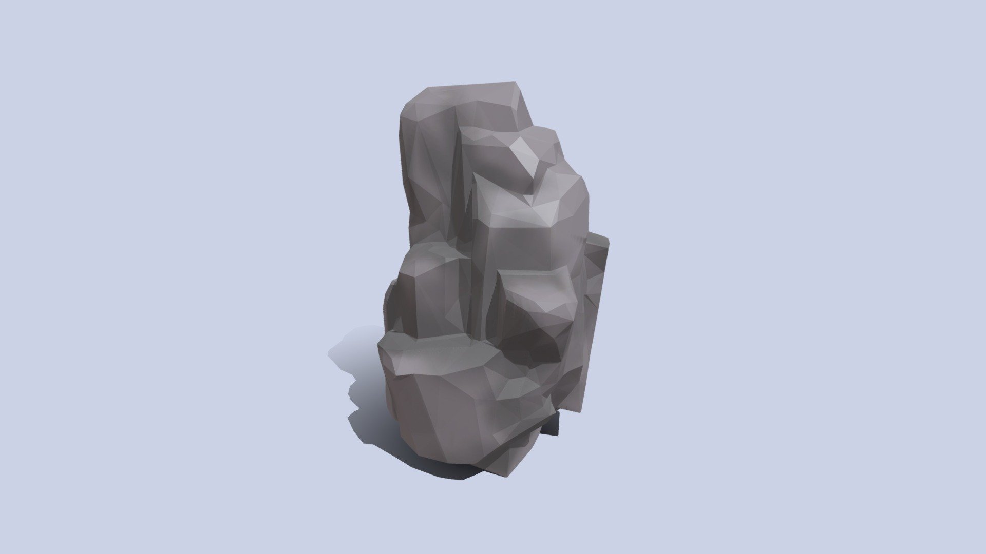 Detailed Low Poly Rock
Cool low poly rock for an enviromnet  

Detailed Low Poly Rock Specifications
-Asset is UV Mapped
-Asset is LowPoly - Detailed Low Poly Rock - Download Free 3D model by OblixStudio 3d model