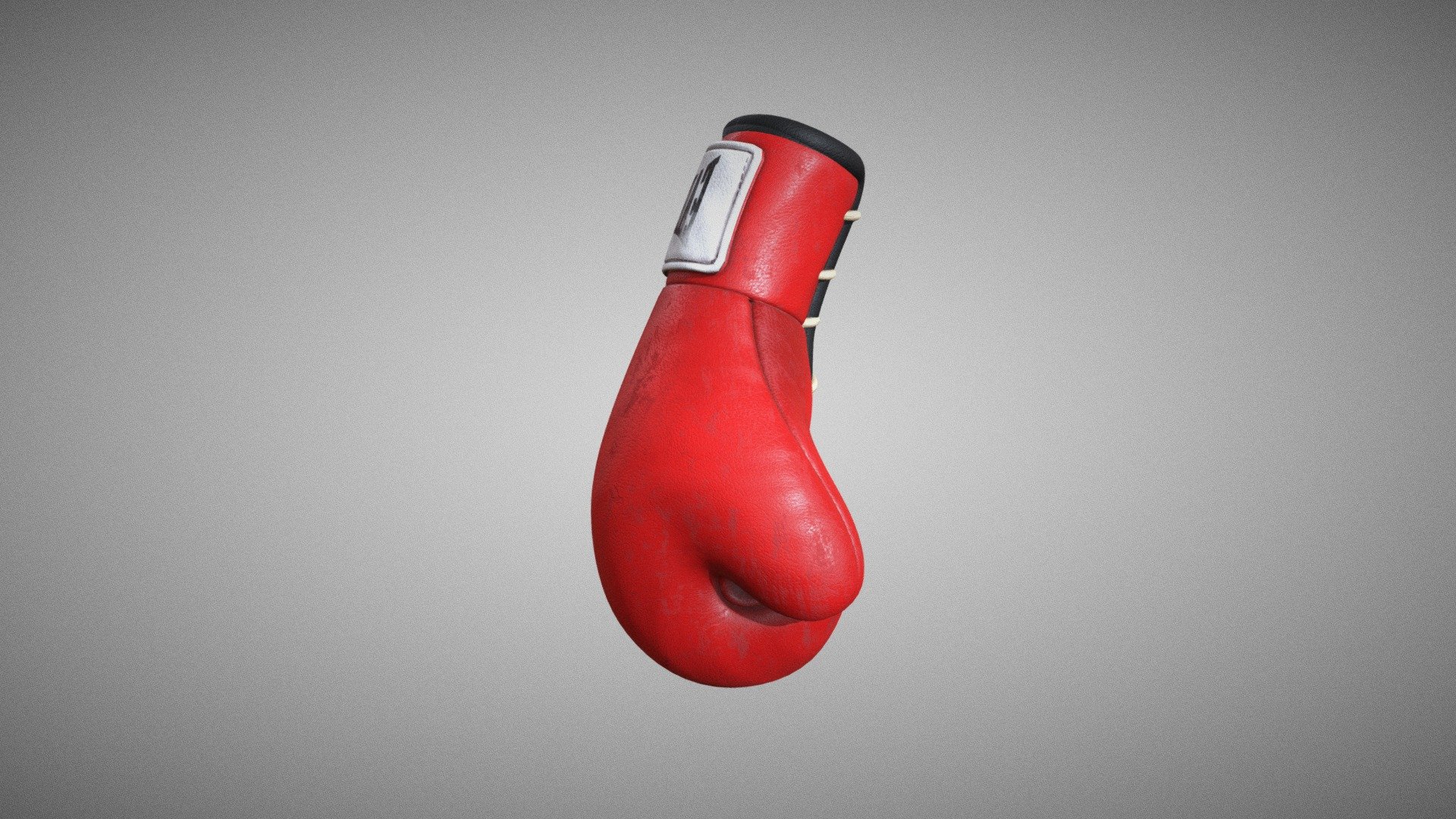 Boxing Gloves - 3D model by nhuttranart24 3d model