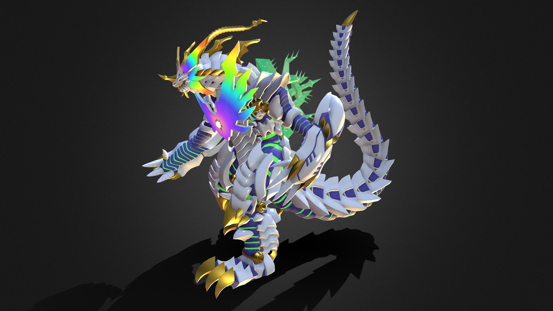 If you're interested in purchasing any of my models, contact me @ andrewdisaacs@yahoo.com

The final Kaiju from Gridman SSSS.DYNAZENON.

Made by myself in 3DS Max 3d model