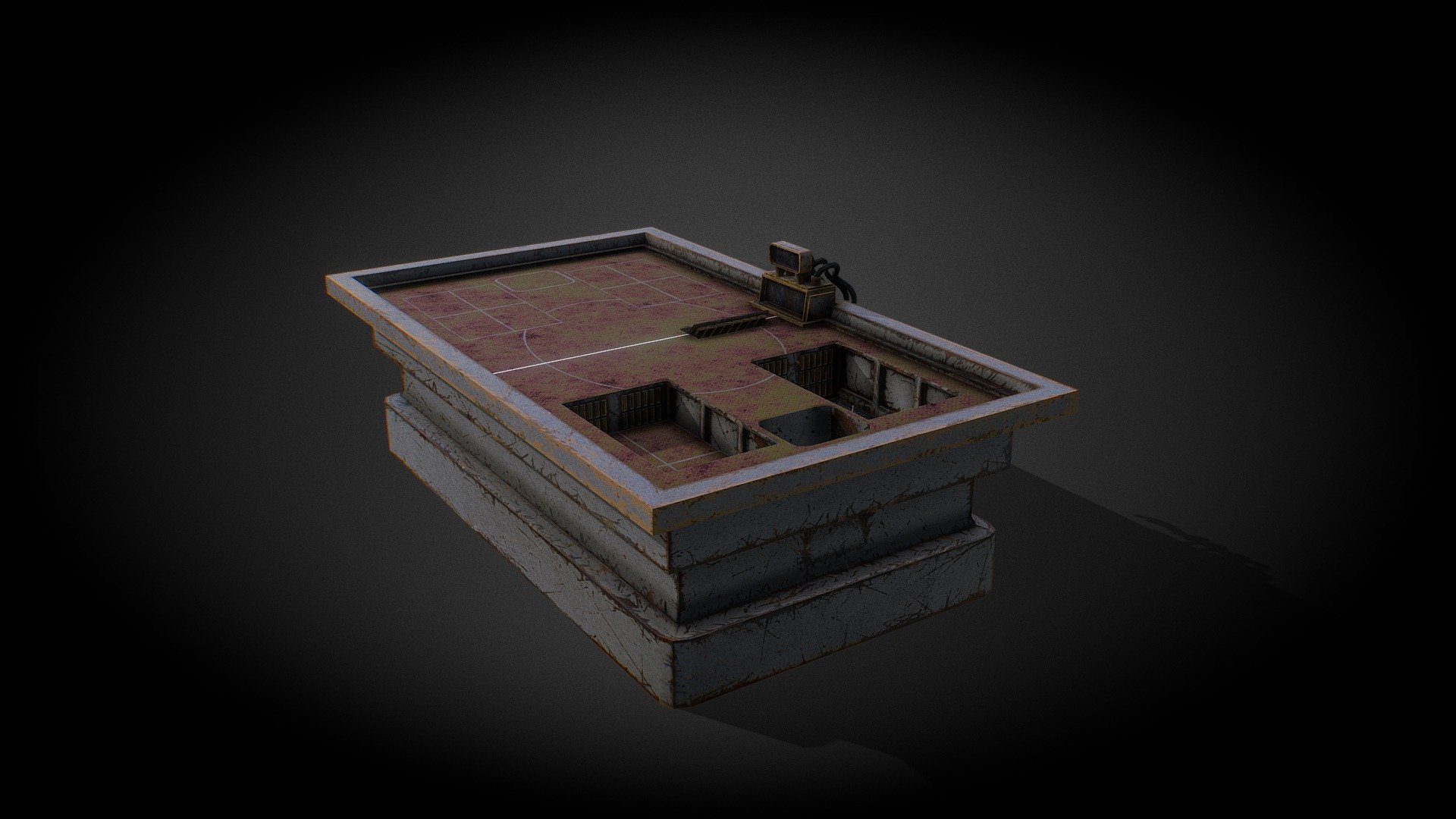 Inspired from - https://mikeklubnika.itch.io/buckshot-roulette




Blender

Baked textures

Low poly

Can be animated (different parts, seperated)
 - Buckshot Roulette Table - 3D model - Download Free 3D model by mihirdoesvfx 3d model