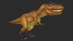 WooArt77-T_Rex tyrannosaurus-rex