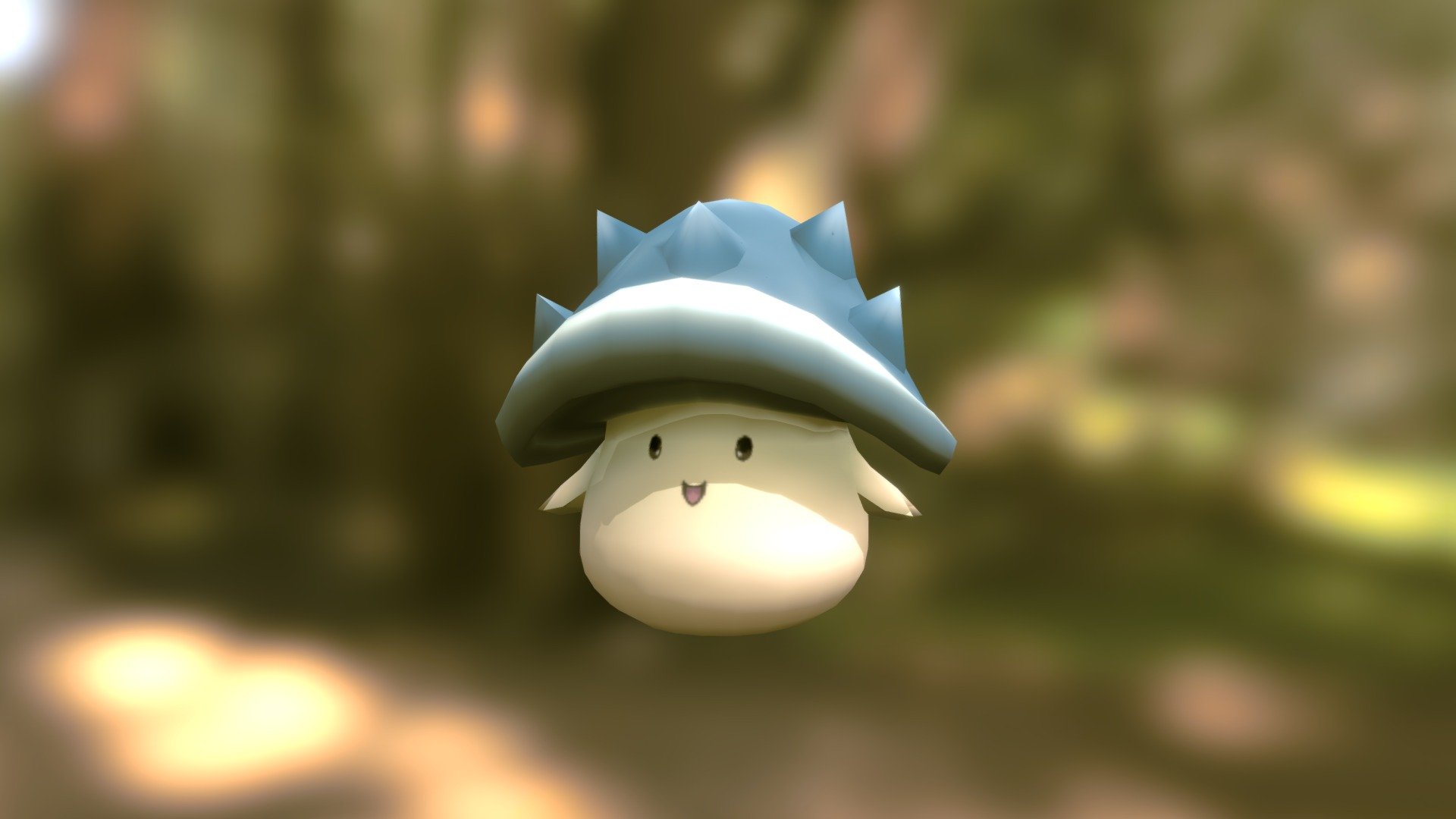 BGM Source: https://www.youtube.com/watch?v=ZruQkC5Suqc - 楓之谷: 刺菇菇 ( Maplestory: Horny Mushroom 3D model ) - 3D model by FishSan 3d model