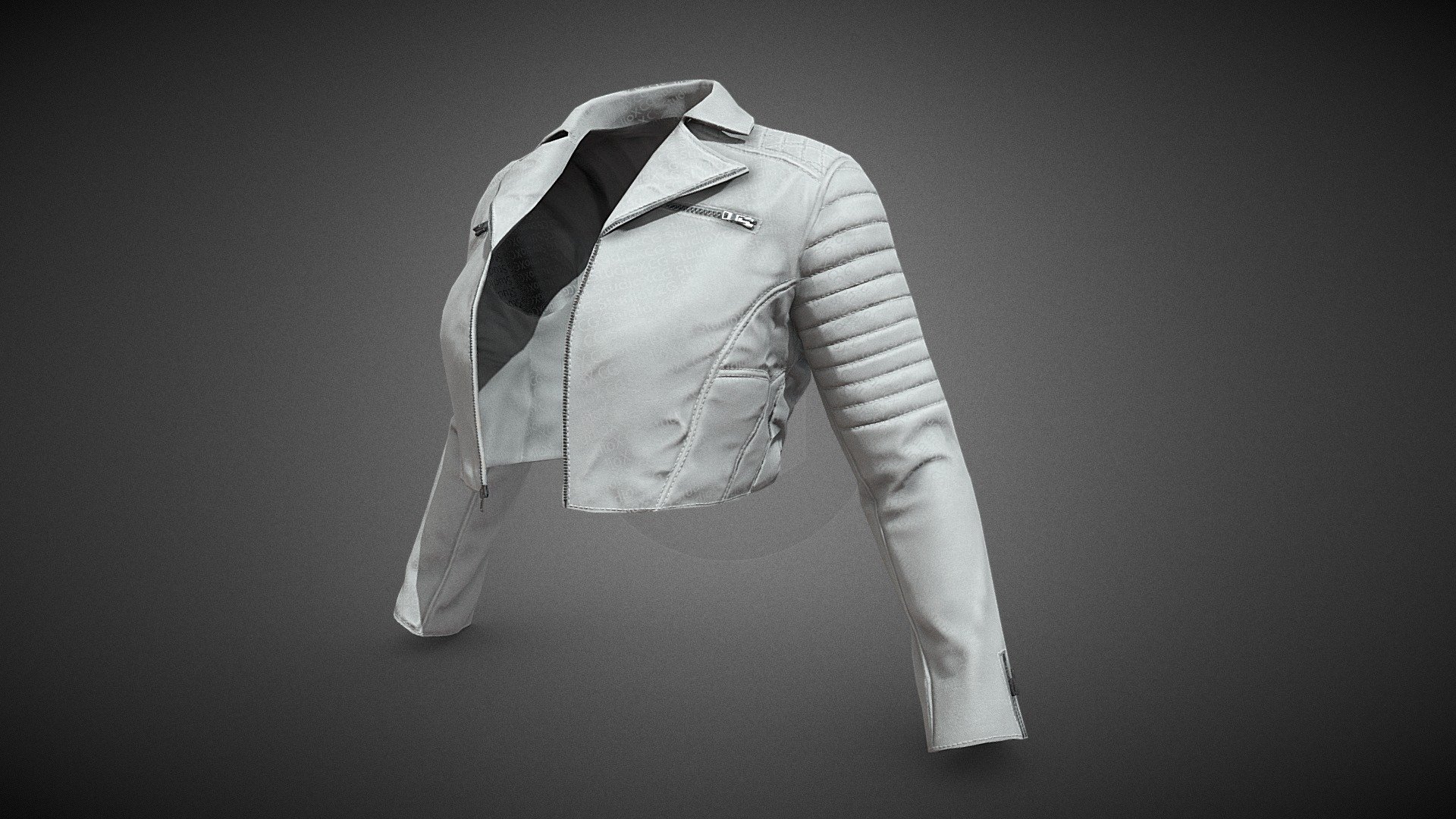 CG StudioX Present :
White Biker Jacket Lowpoly/PBR




This is White Biker Jacket Comes with Specular and Metalness PBR.

The photo been rendered using Marmoset Toolbag 4 (real time game engine )


Features :



Comes with Specular and Metalness PBR 4K texture .

Good topology.

Low polygon geometry.

The Model is prefect for game for both Specular workflow as in Unity and Metalness as in Unreal engine .

The model also rendered using Marmoset Toolbag 4 with both Specular and Metalness PBR and also included in the product with the full texture.

The texture can be easily adjustable .


Texture :



One set of UV [Albedo -Normal-Metalness -Roughness-Gloss-Specular-Ao] (4096*4096)


Files :
Marmoset Toolbag 4 ,Maya,,FBX,glTF,Blender,OBj with all the textures.




Contact me for if you have any questions.
 - White Biker Jacket - Buy Royalty Free 3D model by CG StudioX (@CG_StudioX) 3d model