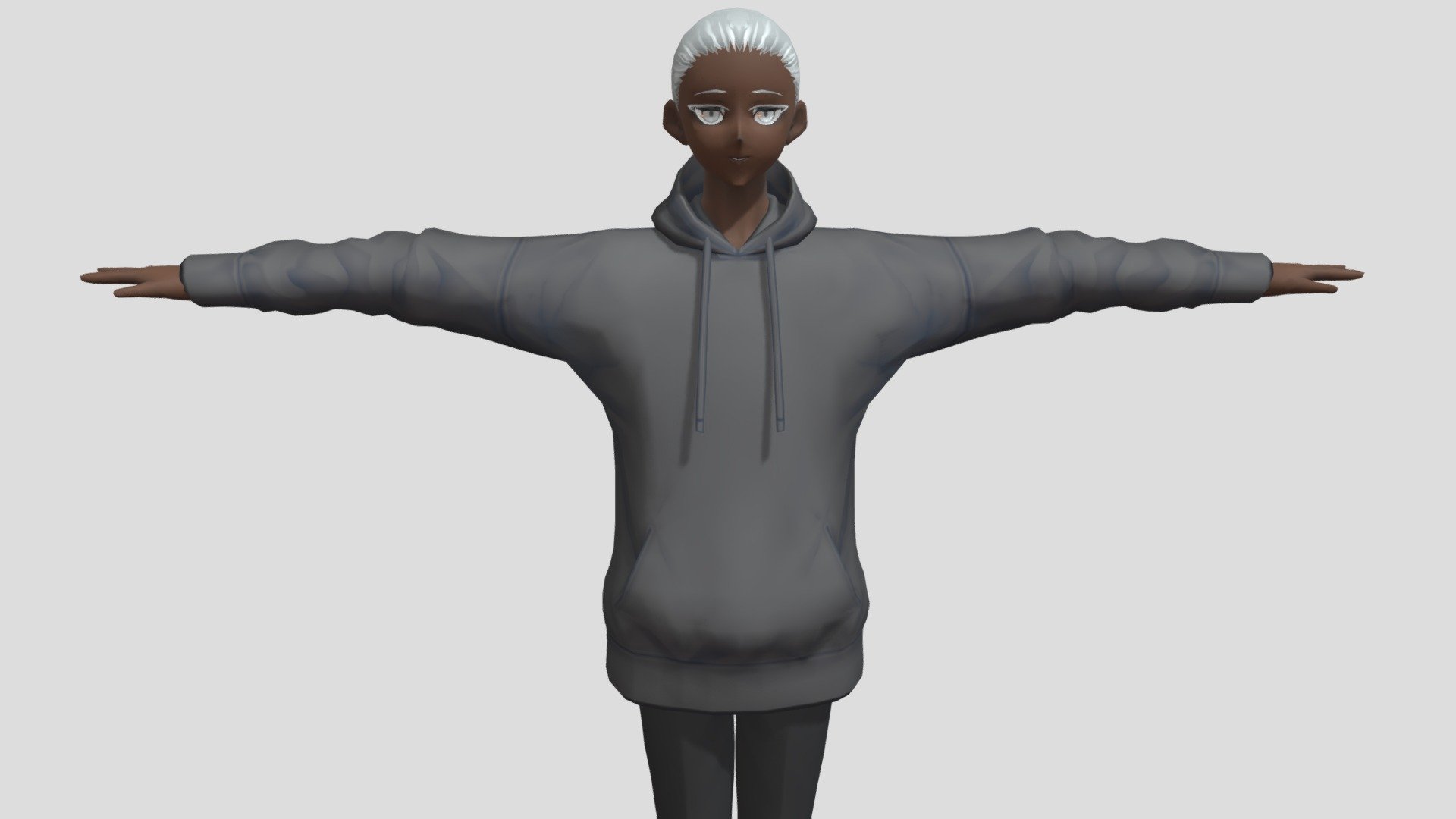 Model preview



This character model belongs to Japanese anime style, all models has been converted into fbx file using blender, users can add their favorite animations on mixamo website, then apply to unity versions above 2019



Character : Code : Berserker

Verts:11259

Tris:17146

Fourteen textures for the character



This package contains VRM files, which can make the character module more refined, please refer to the manual for details



▶Commercial use allowed

▶Forbid secondary sales



Welcome add my website to credit :

Sketchfab

Pixiv

VRoidHub
 - 【Anime Character】Berserker (Unity 3D) - Buy Royalty Free 3D model by 3D動漫風角色屋 / 3D Anime Character Store (@alex94i60) 3d model