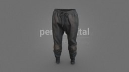 Wasteland Garment Series fashion, clothes, wasteland, costume, outfit, trousers, garment, character, clothing, perisdigital
