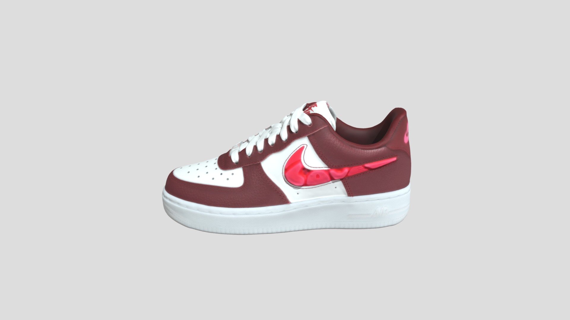 This model was created firstly by 3D scanning on retail version, and then being detail-improved manually, thus a 1:1 repulica of the original
PBR ready
Low-poly
4K texture
Welcome to check out other models we have to offer. And we do accept custom orders as well :) - Nike Air Force 1 Love For All _CV8482-600 - Buy Royalty Free 3D model by TRARGUS 3d model