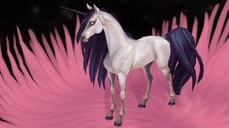 Unicorn unicorn, horse