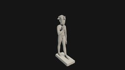 Statuette of Horus the Child egyptian, museum, egyptology, ancient-egypt, ancient-cultures