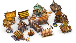 $99 Discount tower, forest, tent, historic, leather, towerdefense, hotel, chest, furniture, oven, forge, treasure, boulder, metal, treehouse, old, fortress, furnace, shelter, barack, hiking, bandit, awning, sawmill, lowpoly-gameasset-gameready, lowpolymodel, guesthouse, handpainted, low-poly, cartoon, lowpoly, stone, gameasset, house, wood, building, workshop, gameready, wall, "oven-stove", "tovern"