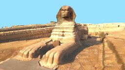 Great Sphinx of Giza ابو الهول Cairo, Egypt ancient, egypt, monument, landmark, heritage, limestone, site, maquette, pharaoh, archaeological, great, al, print, statue, sphinx, giza, hol, unesco, bw, abu, cairo, monumental, egyptians, modeling, photogrammetry, 3d, model, creature, sculpture, khafre, lhwl