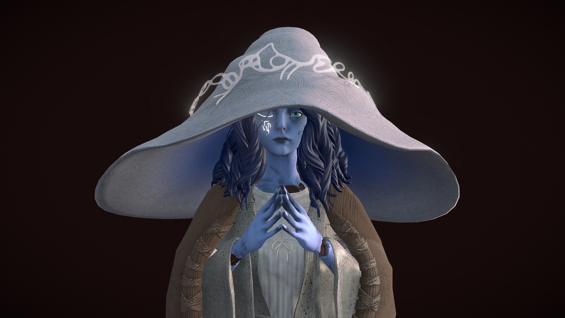 Ranni the witch - Buy Royalty Free 3D model by Witchy (@_Witchy___) 3d model