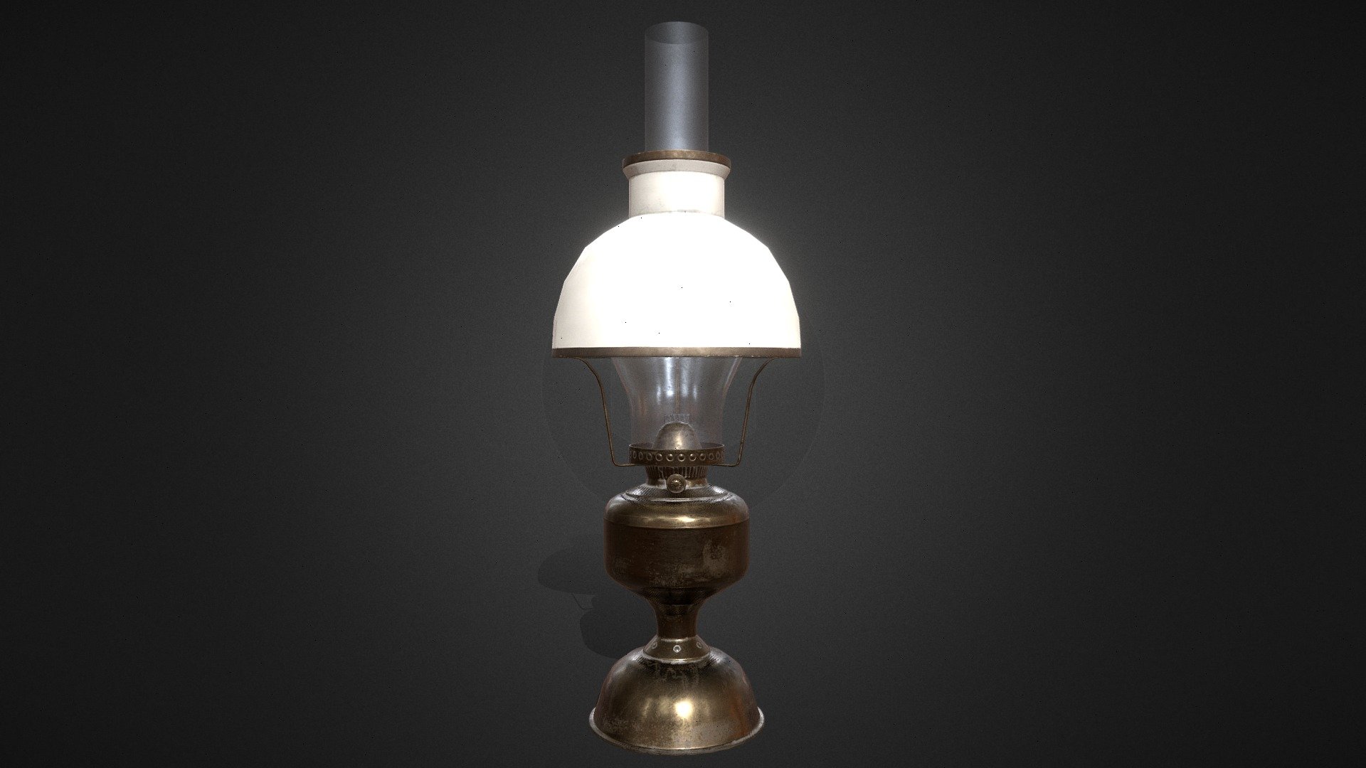 A game-ready antique oil lamp. Modelled in Blender and textured in Substance Painter and Photoshop.
File includes fbx export and textures;

Textures

includes Unreal Engine output template and PBR




Oil lamp - 4K textures
 - Antique Oil Lamp - Buy Royalty Free 3D model by Emanuel (@thismanuel) 3d model
