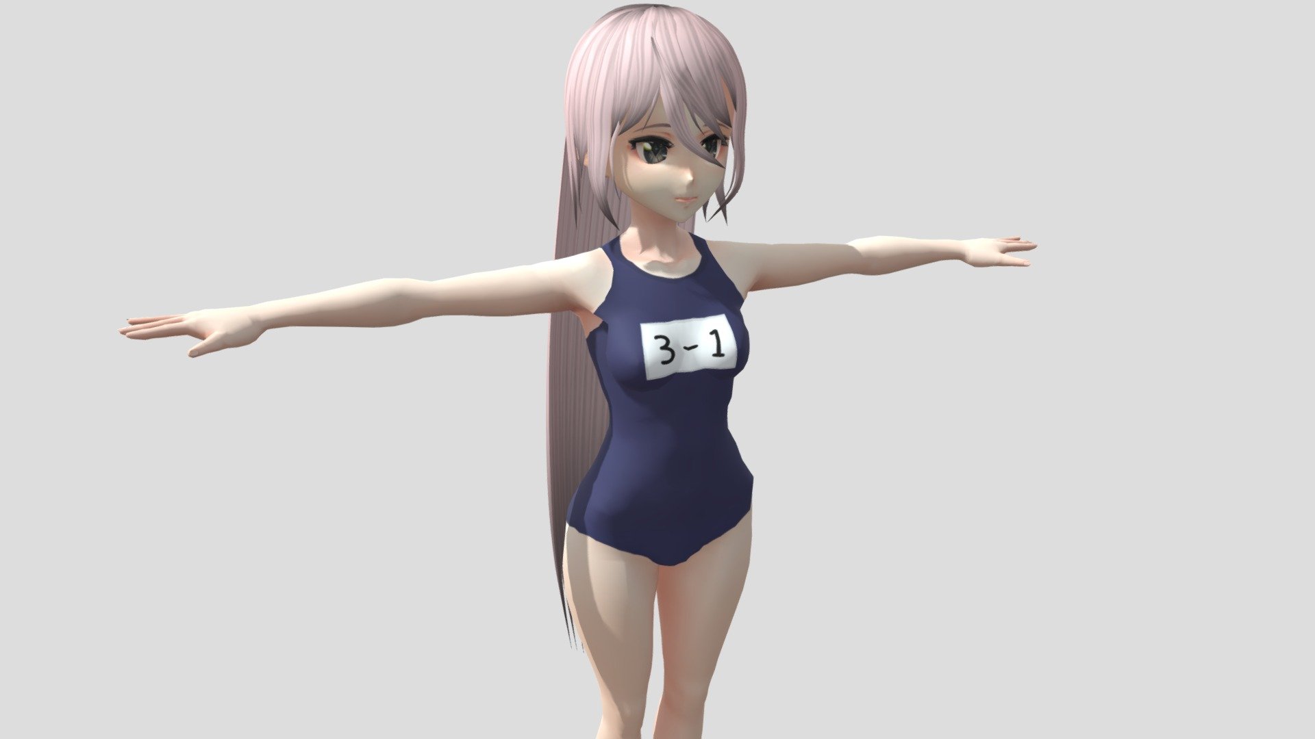Model preview



This character model belongs to Japanese anime style, all models has been converted into fbx file using blender, users can add their favorite animations on mixamo website, then apply to unity versions above 2019



Character : Saki

Verts:19241

Tris:27216

Twelve textures for the character



This package contains VRM files, which can make the character module more refined, please refer to the manual for details



▶Commercial use allowed

▶Forbid secondary sales



Welcome add my website to credit :

Sketchfab

Pixiv

VRoidHub
 - 【Anime Character】Saki (Sukumizu/Unity 3D) - Buy Royalty Free 3D model by 3D動漫風角色屋 / 3D Anime Character Store (@alex94i60) 3d model