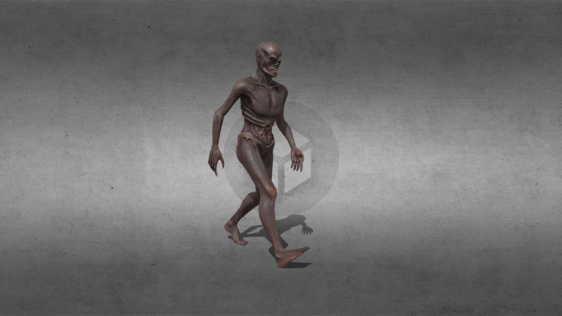 Low-poly model of the character Alien monster, Suitable for games of different genre: RPG, strategy, first-person shooter, etc.

The model contains:

faces: 7502

verts: 7321

tris: 14350

Package files description: 

Blender (base mesh and animations)

Project Unity: Rig Humanoid Avatar(all animations included)

Project Unreal: Rigged to Epic Skeleton(all animations included) - Alien Soldier - 3D model by Konstantin Kaftaykin (@3dKostya) 3d model