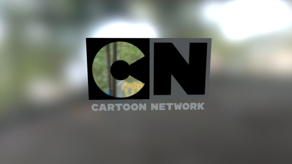cartoon network logo - 3D model by shina20100 3d model