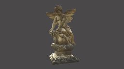 Escultura ángel