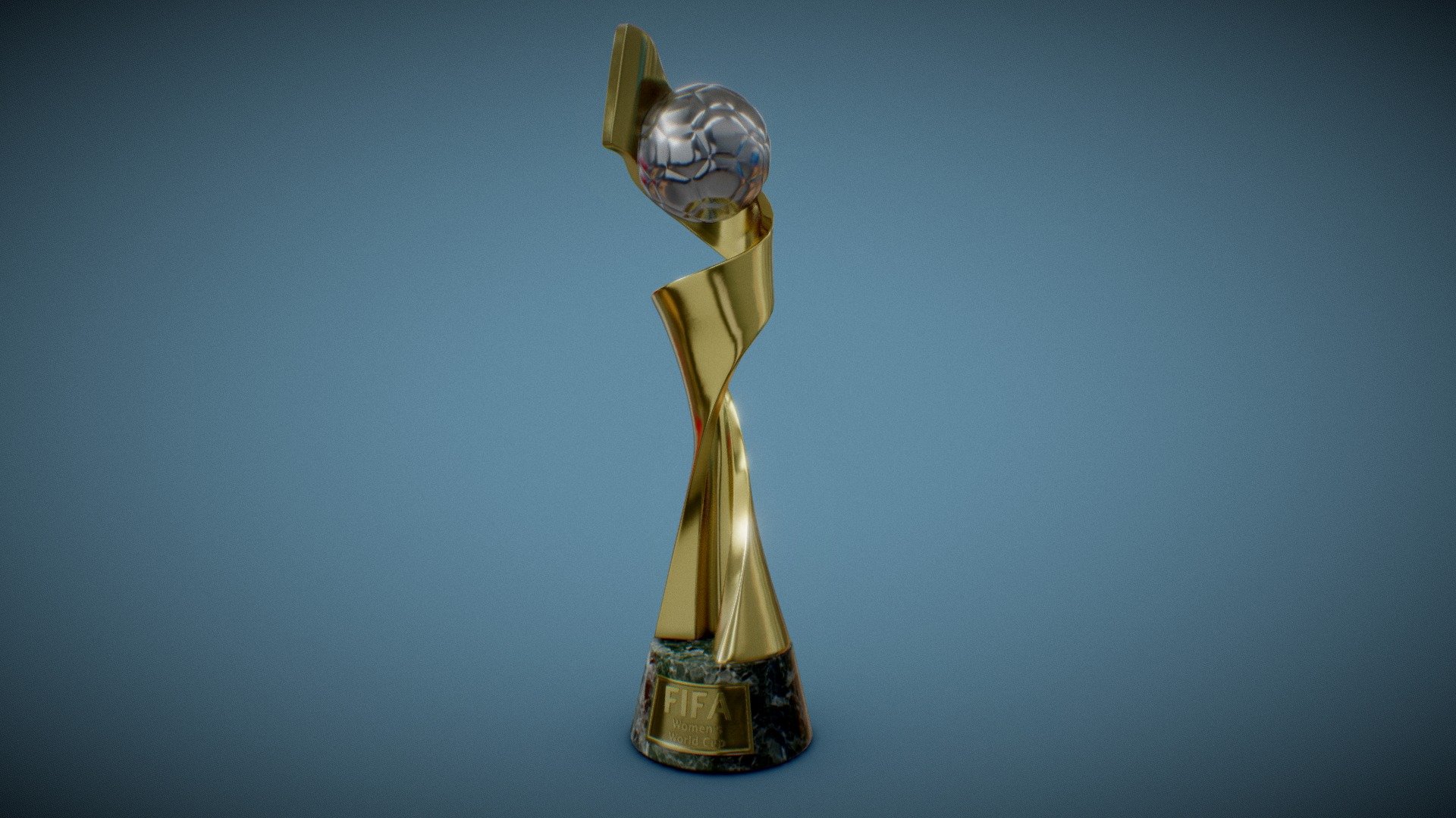An Accurate Model of The FIFA Woman World Cup Trophy

High poly sculpt ,3D Printing STL file, and low poly verstion are all included in the Additional files

High Quality 8K PBR textures

Perfect for any Purpose - FIFA Woman's World Cup Trophy - Buy Royalty Free 3D model by Deftroy 3d model
