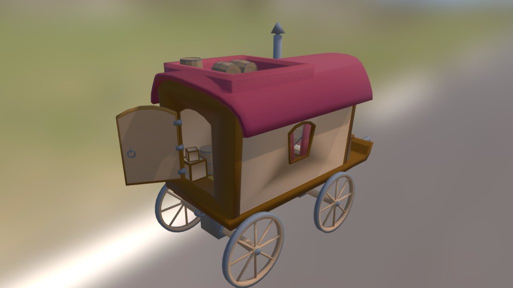 Game Asset made by Roope Korpela 3d model