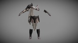 Gladiator Armor IV armor, gladiator, spartan, battle, character, concept