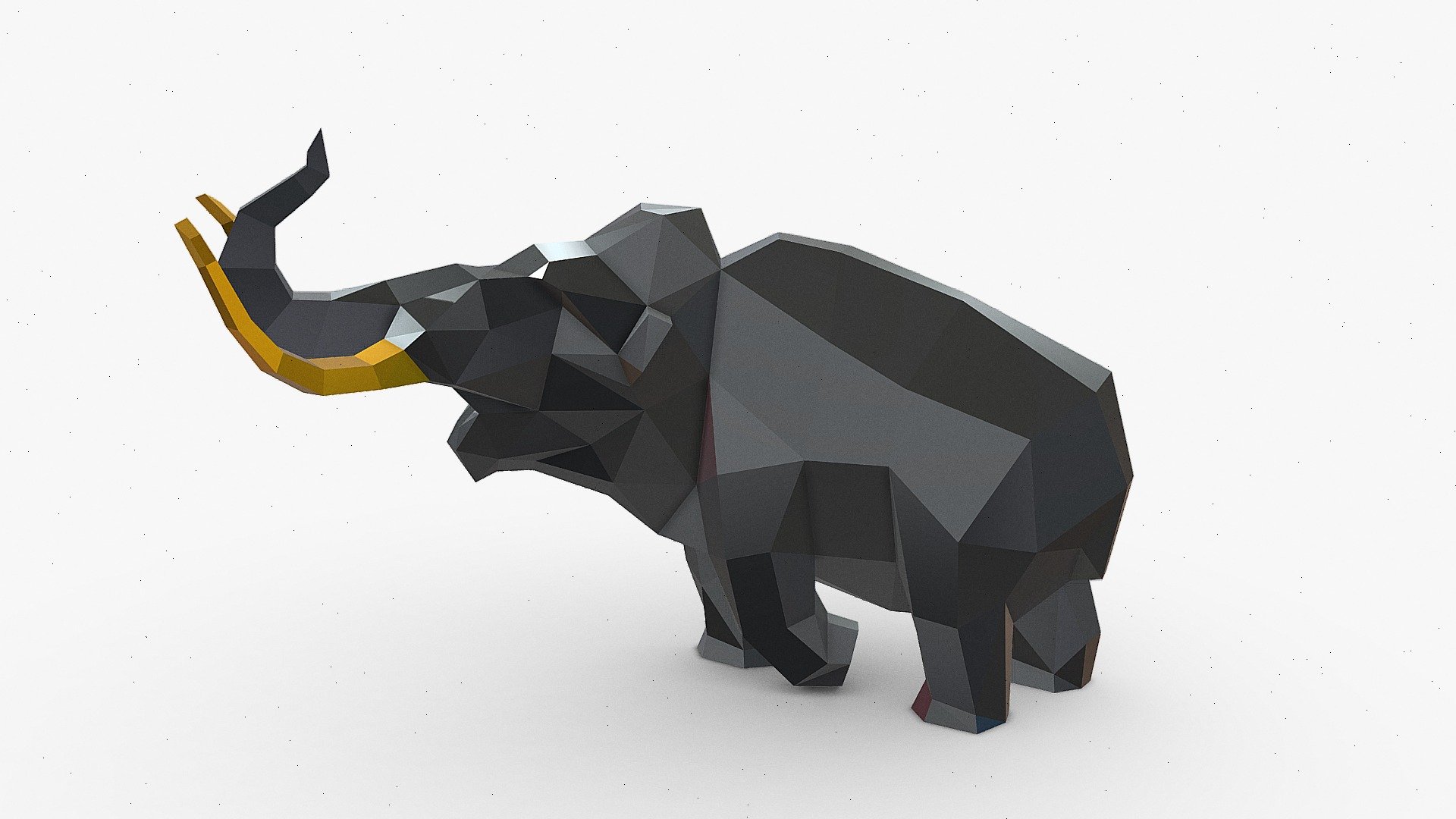 Mammoth - 3D model by PolyArt (@ivan2020) 3d model