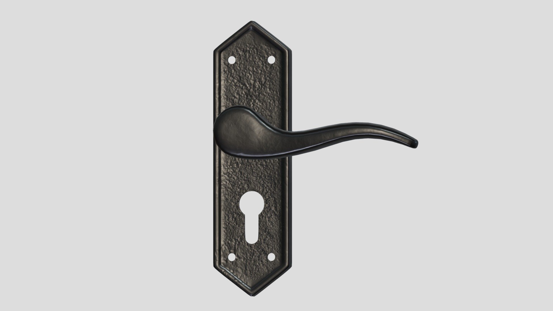 Hi, I'm Frezzy. I am leader of Cgivn studio. We are a team of talented artists working together since 2013.
If you want hire me to do 3d model please touch me at:cgivn.studio Thanks you! - Frelan Wentworth Black Antique Handle - Buy Royalty Free 3D model by Frezzy3D 3d model