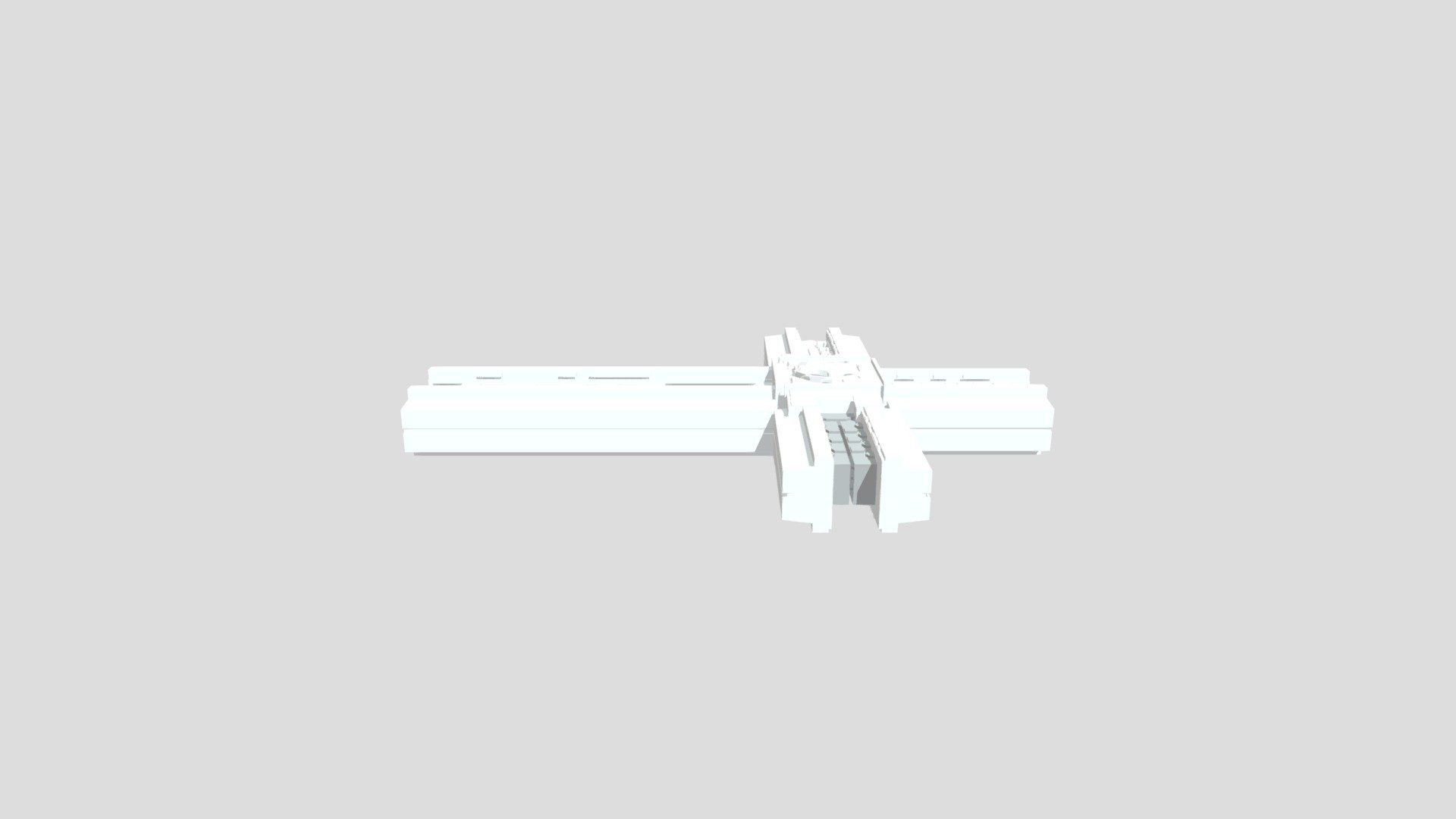 please mention my name if you are gonna use it for some project i would really appreciate if u are yo mention my name thank you - Punisher from trigun stampede - Download Free 3D model by Howling.Wolf 3d model