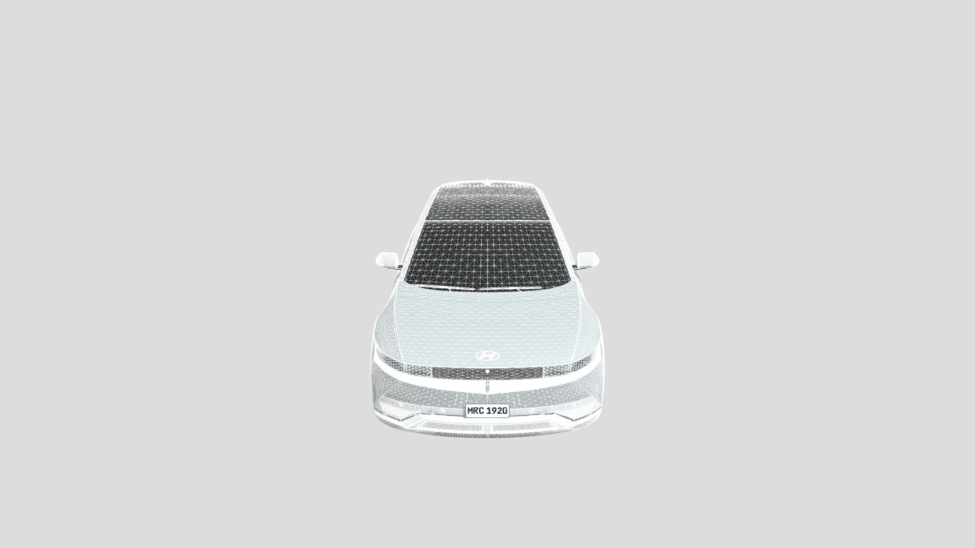 2022+ Hyundai+IONIQ+5 - Download Free 3D model by qkralsgur310 3d model