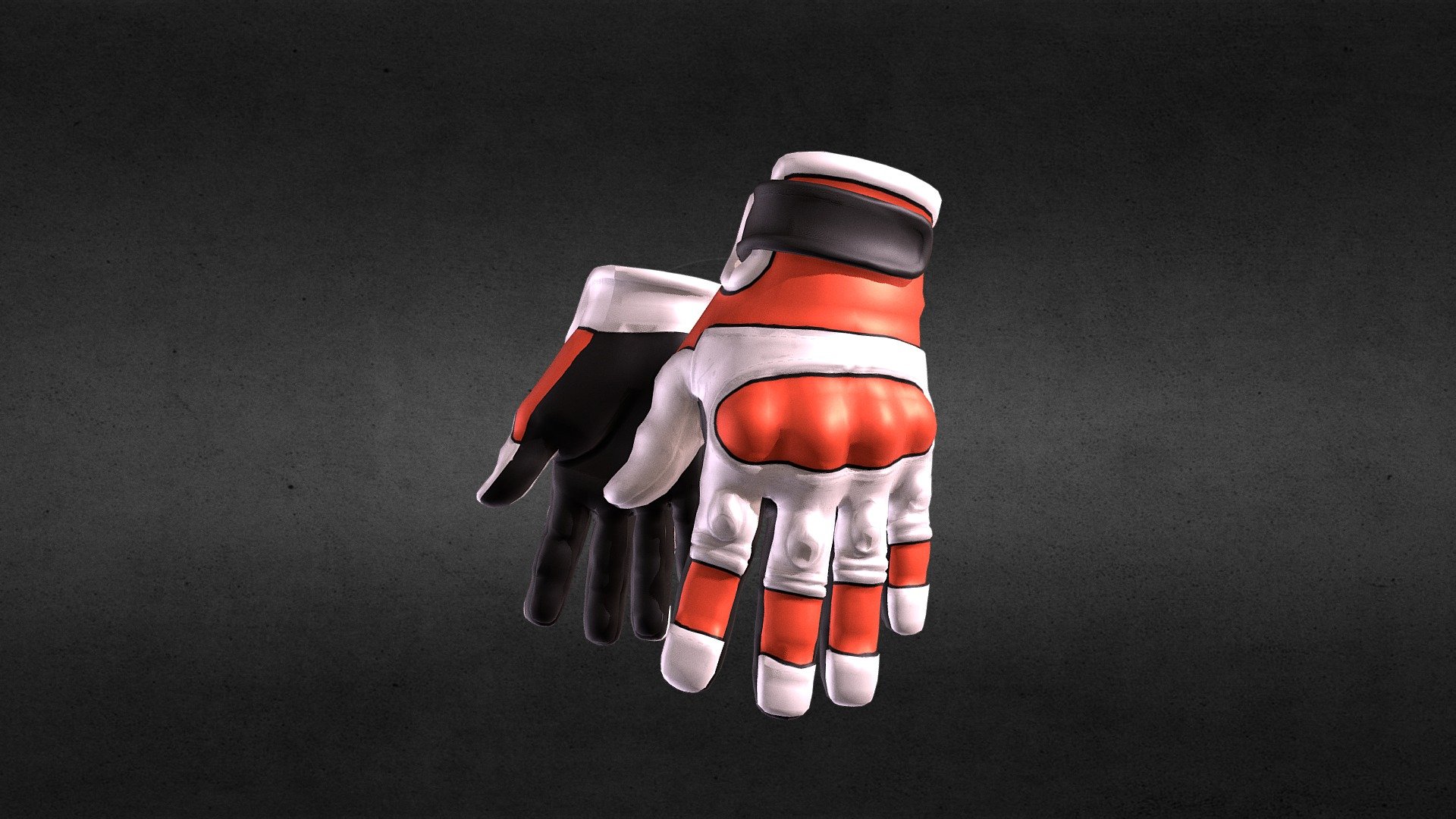 CT Gloves - ASTRO - 3D model by vdhun94 3d model