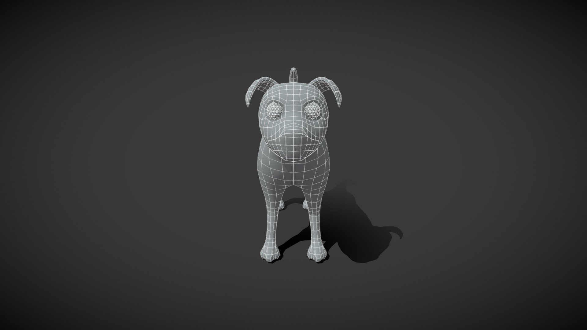 Cartoon Dog Terrier Base Mesh 3D Model  is completely ready to be used as a starting point to develop your cartoon terrier-like dogs.

Good topology ready for animation.

Technical details:




File formats included in the package are: FBX, OBJ, GLB, ABC, DAE, PLY, STL, x3d, BLEND, gLTF (generated), USDZ (generated)

Native software file format: BLEND

Polygons: 2,246

Vertices: 1,862

Blender scene included.
 - Cartoon Dog Terrier Base Mesh 3D Model - Buy Royalty Free 3D model by 3DDisco 3d model