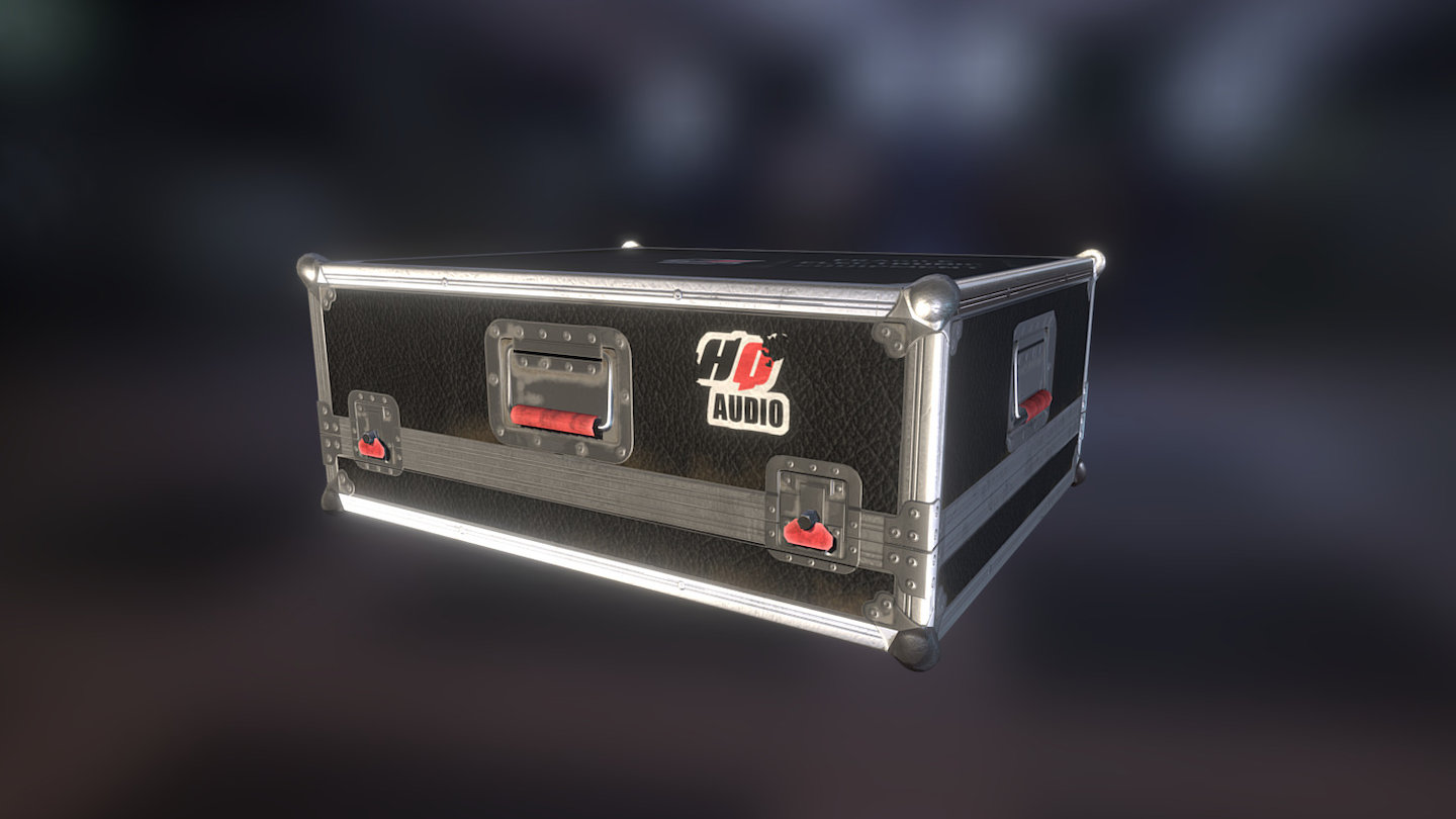 PBR tour case for audio equipment
Software used: 3DSMax and Photoshop - Audio Case PBR - 3D model by daaneimers 3d model