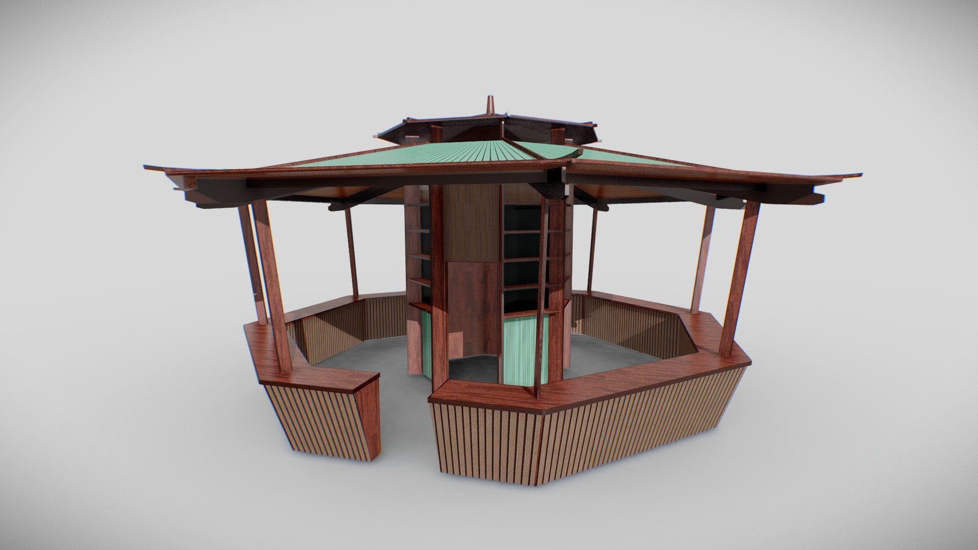 Beach Bar low-poly game-ready model
1 texture - unwrapped - Beach Bar - Buy Royalty Free 3D model by VRA (@architect47) 3d model
