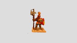 Man at Arms of the Reikwald imperial, halberdier, battle_masters