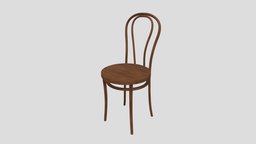 Vienna Dining Chair room, sti, bedroom, restaurant, sleep, indoor, table, eat, hall, living, lobby, round, rest, lunch, dining, vienna, attached, chair, wood, interior, simple