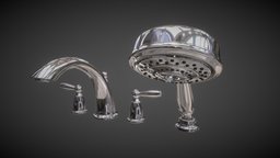 Faucet With Shower bathroom, shower, kitchen, chuveiro, faucet, cozinha, torneira, faucetwithshower