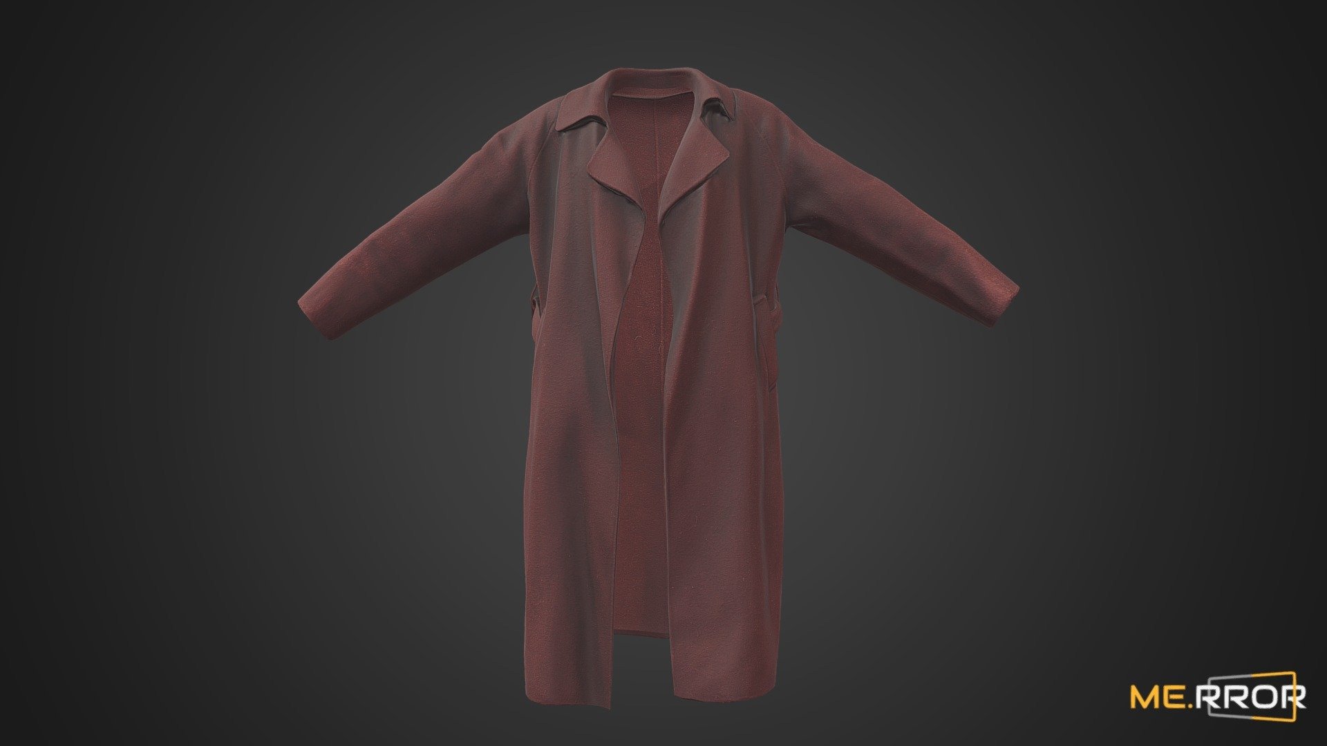 MERROR is a 3D Content PLATFORM which introduces various Asian assets to the 3D world


3DScanning #Photogrametry #ME.RROR - [Game-Ready] Burgundy Coat - Buy Royalty Free 3D model by ME.RROR (@merror) 3d model