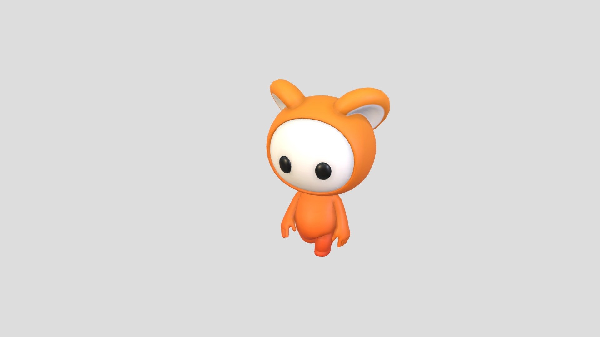 Rigged Cute Mascot Character 3d model.      
    


File Format      
 
- 3ds max 2024  
 
- FBX  
    


Clean topology    

Rig with CAT in 3ds Max                          

Bone and Weight skin are in fbx file       

No Facial Rig    

No Animation    

Non-overlapping unwrapped UVs        
 


PNG texture               

2048x2048                


- Base Color                        

- Roughness                         



3,668 polygons                          

3,532 vertexs                          
 - Character256 Rigged Mascot - Buy Royalty Free 3D model by BaluCG 3d model