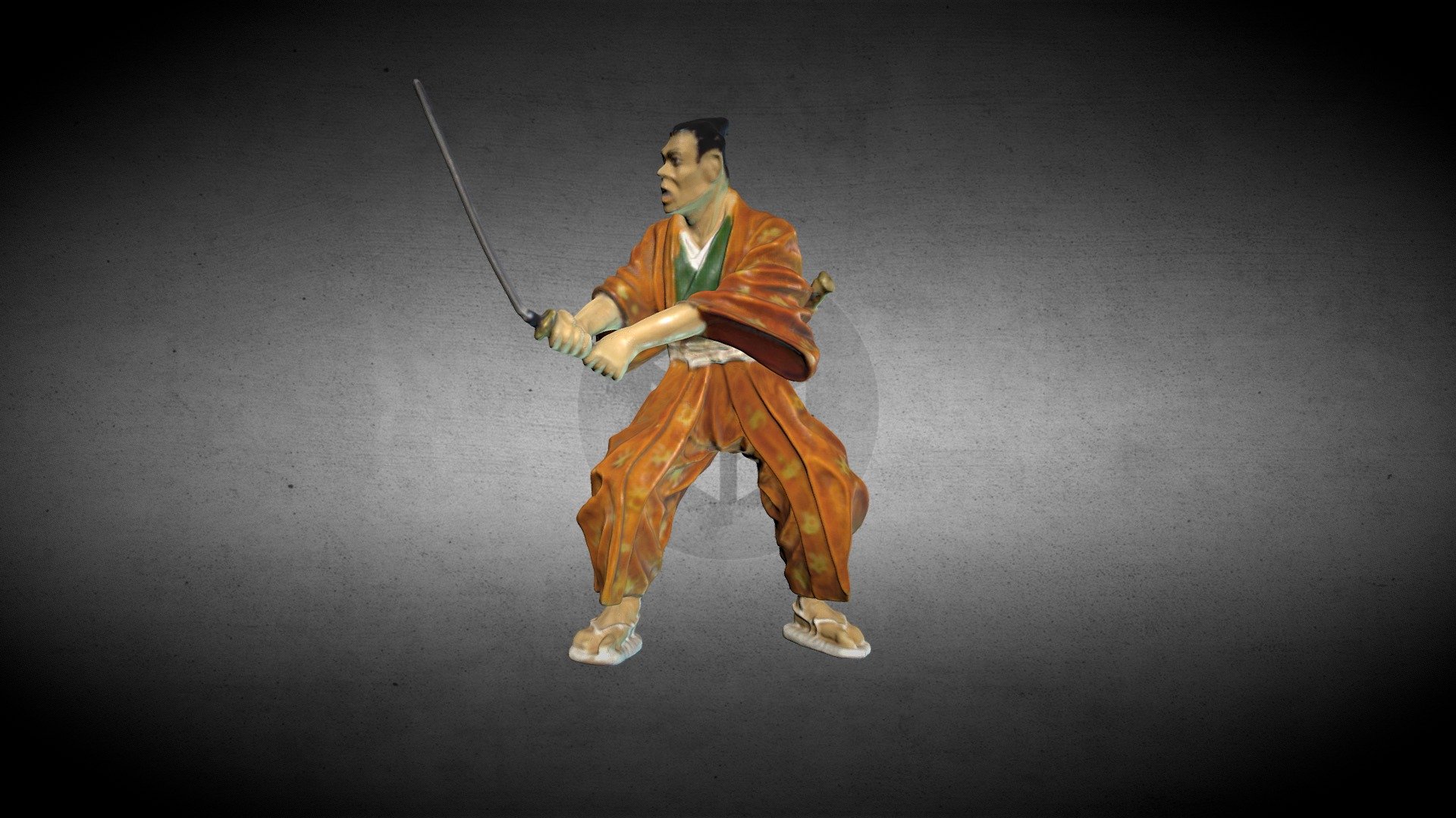 Plastic Samurai. 8 cm height

Test scan with Einscan SP Structured light scanner - Samurai - Download Free 3D model by Moshe Caine (@moshecaine) 3d model