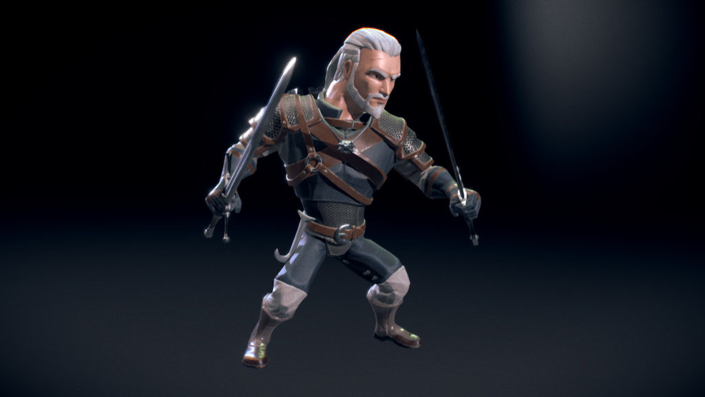 Witcher in Disney Infinity Style
3DsMax / Zbrush / Substance painter - Witcher in Disney Infinity Style - 3D model by Exo404 (@sergeycg) 3d model