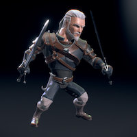 Witcher in Disney Infinity Style
